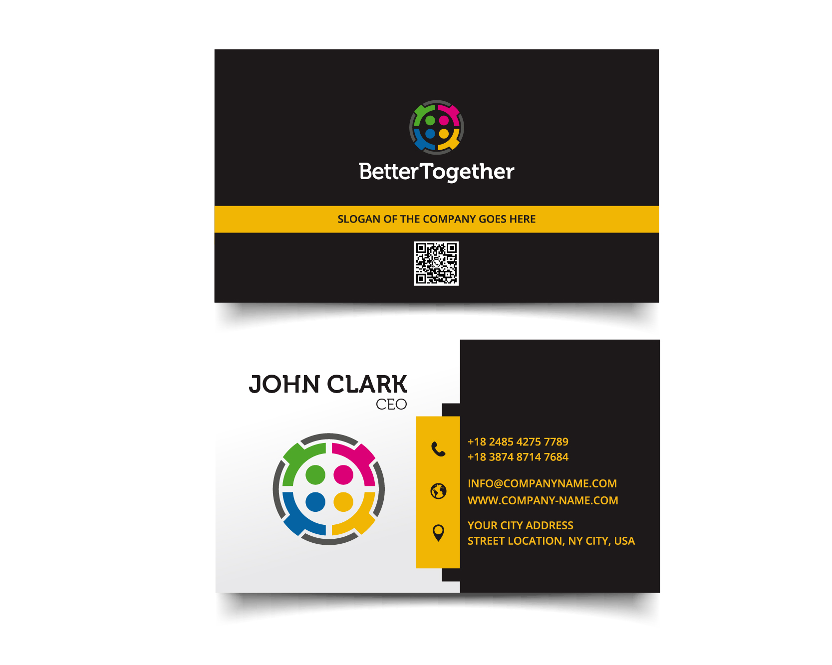 Business Card & Stationery Design entry 2137956 submitted by Raymond