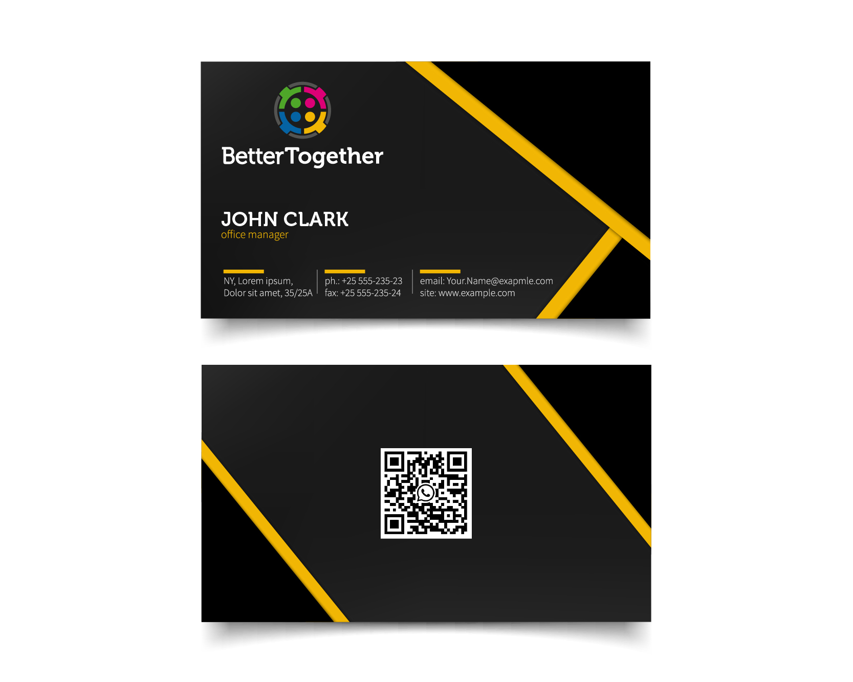 Business Card & Stationery Design entry 2137980 submitted by Raymond