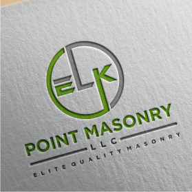 Logo Design entry 2064989 submitted by kevinfelix to the Logo Design for Elk Point Masonry LLC run by Ben Harrison