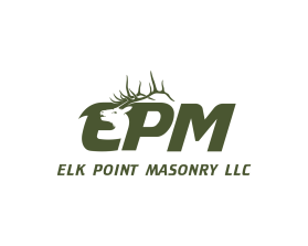 Logo Design entry 2065030 submitted by kevinfelix to the Logo Design for Elk Point Masonry LLC run by Ben Harrison