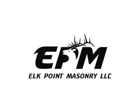 Logo Design entry 2065031 submitted by defrhea to the Logo Design for Elk Point Masonry LLC run by Ben Harrison