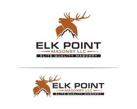 Logo Design entry 2065042 submitted by defrhea to the Logo Design for Elk Point Masonry LLC run by Ben Harrison