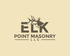 Logo Design Entry 2065156 submitted by FebrianAdi to the contest for Elk Point Masonry LLC run by Ben Harrison