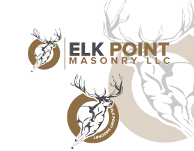 Logo Design Entry 2065191 submitted by Sasandira to the contest for Elk Point Masonry LLC run by Ben Harrison