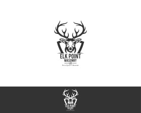 Logo Design Entry 2065232 submitted by Deven G to the contest for Elk Point Masonry LLC run by Ben Harrison