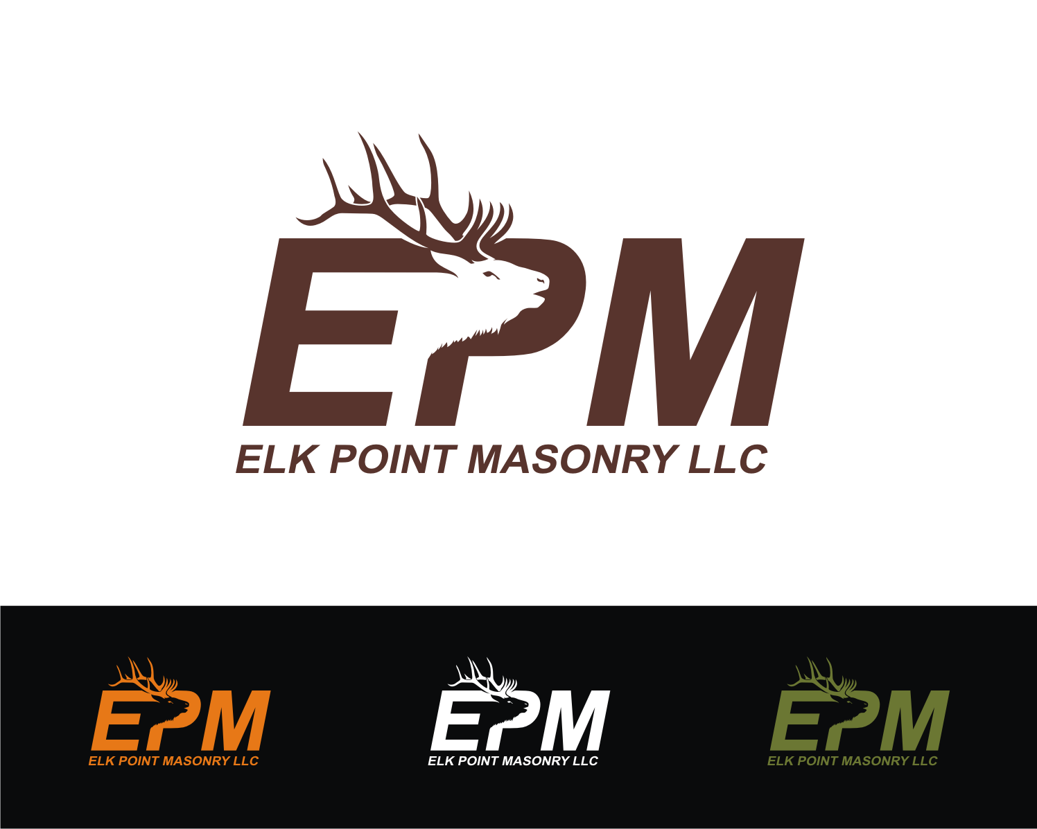 Logo Design entry 2145751 submitted by antler.tackle