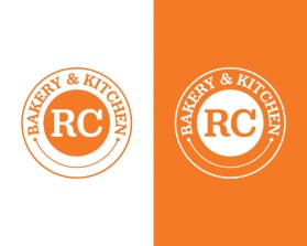 Logo Design entry 2065449 submitted by Collins1000 to the Logo Design for RC Bakery & Kitchen run by rhonda.clark.1984@gmail.com