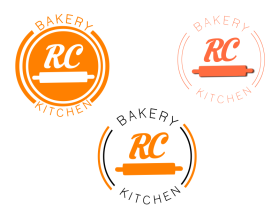 Logo Design entry 2065472 submitted by Rakhi  to the Logo Design for RC Bakery & Kitchen run by rhonda.clark.1984@gmail.com
