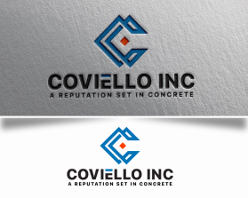 Logo Design Entry 2065590 submitted by IZT~DESIGNS to the contest for Coviello Inc.  run by PittBos