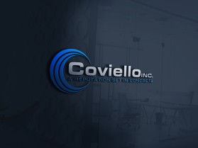 Logo Design Entry 2065611 submitted by makrufi to the contest for Coviello Inc.  run by PittBos