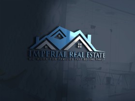 Logo Design entry 2057757 submitted by Pain Design to the Logo Design for Imperial Real Estate run by Tyler.bogert