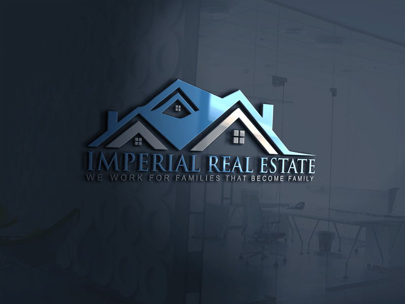Logo Design entry 2057757 submitted by Design Rock to the Logo Design for Imperial Real Estate run by Tyler.bogert