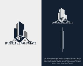 Logo Design Entry 2057782 submitted by Pain Design to the contest for Imperial Real Estate run by Tyler.bogert
