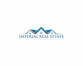 Logo Design Entry 2057793 submitted by makrufi to the contest for Imperial Real Estate run by Tyler.bogert