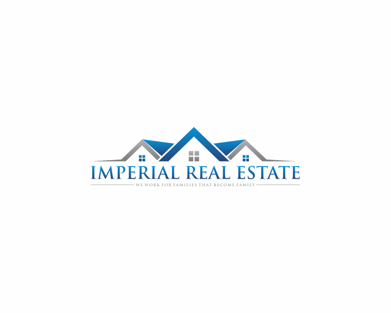Logo Design entry 2057793 submitted by makrufi to the Logo Design for Imperial Real Estate run by Tyler.bogert
