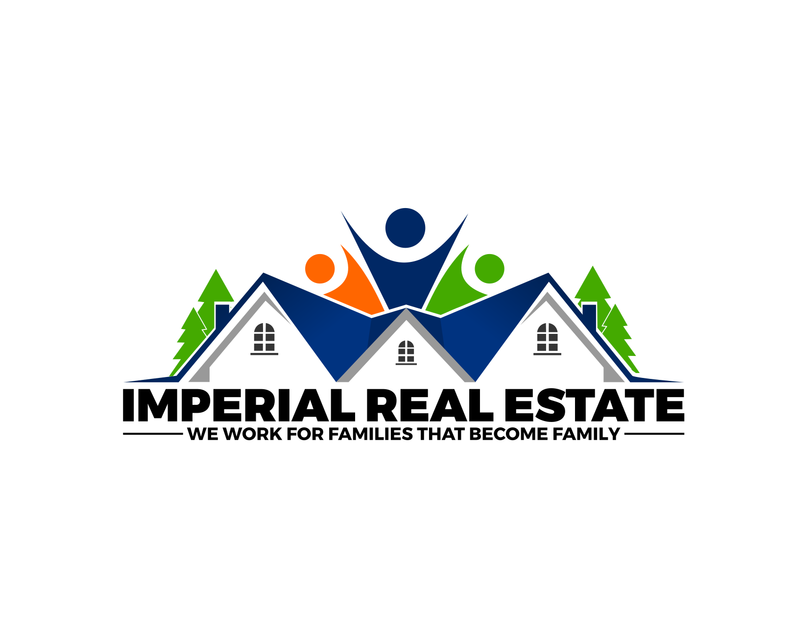 Logo Design entry 2057759 submitted by Naturalis to the Logo Design for Imperial Real Estate run by Tyler.bogert