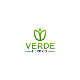 Logo Design entry 2066409 submitted by irnawan to the Logo Design for Verde Herb Co. run by Green machine 
