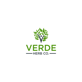 Logo Design entry 2066410 submitted by irnawan to the Logo Design for Verde Herb Co. run by Green machine 