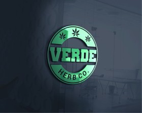 Logo Design entry 2066416 submitted by irnawan to the Logo Design for Verde Herb Co. run by Green machine 