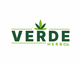 Logo Design Entry 2066491 submitted by juggernauts to the contest for Verde Herb Co. run by Green machine 