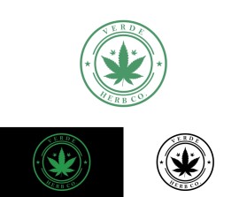 Logo Design Entry 2066552 submitted by FebrianAdi to the contest for Verde Herb Co. run by Green machine 