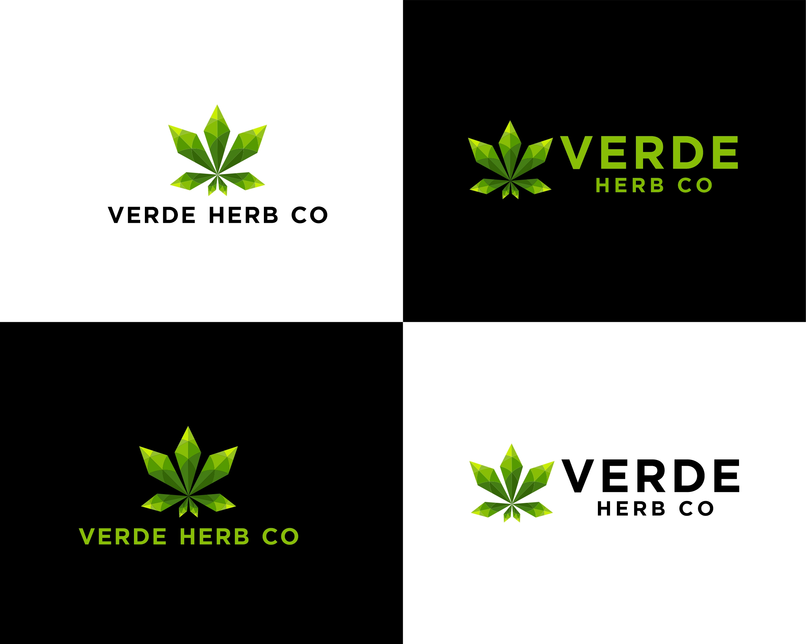 Logo Design entry 2066739 submitted by nurilch_design to the Logo Design for Verde Herb Co. run by Green machine 