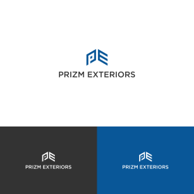 Logo Design Entry 2066766 submitted by GEN X to the contest for Prizm Exteriors run by thendrzak