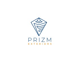 Logo Design Entry 2066786 submitted by riffa14 to the contest for Prizm Exteriors run by thendrzak
