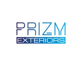 Logo Design entry 2066816 submitted by zoki169 to the Logo Design for Prizm Exteriors run by thendrzak