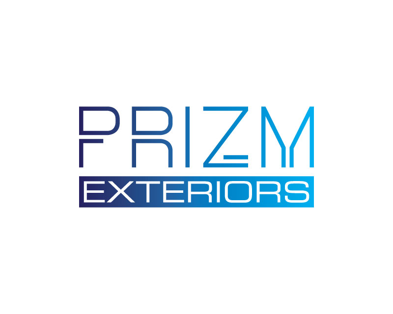 Logo Design entry 2066816 submitted by nsdhyd to the Logo Design for Prizm Exteriors run by thendrzak
