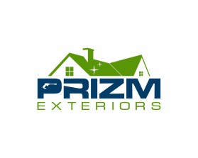 Logo Design Entry 2066828 submitted by juggernauts to the contest for Prizm Exteriors run by thendrzak