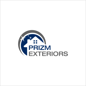 Logo Design Entry 2066839 submitted by dodie to the contest for Prizm Exteriors run by thendrzak