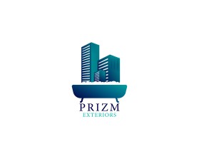Logo Design Entry 2066897 submitted by Deven G to the contest for Prizm Exteriors run by thendrzak