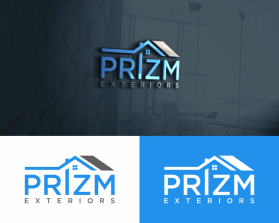 Logo Design entry 2066899 submitted by Pain Design to the Logo Design for Prizm Exteriors run by thendrzak