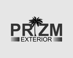 Logo Design Entry 2066904 submitted by Abib.P to the contest for Prizm Exteriors run by thendrzak