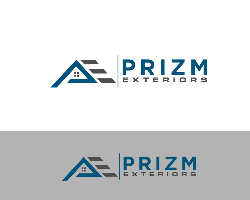 Logo Design entry 2067025 submitted by sella to the Logo Design for Prizm Exteriors run by thendrzak