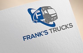 Logo Design entry 2067072 submitted by kbcorbin to the Logo Design for Frank's Trucks run by frankstrucks