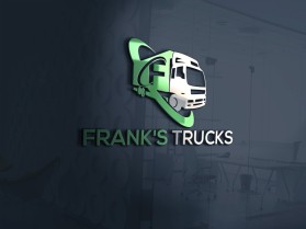 Logo Design entry 2067073 submitted by juons to the Logo Design for Frank's Trucks run by frankstrucks