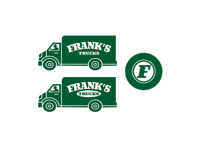 Logo Design entry 2067121 submitted by Hallenberg to the Logo Design for Frank's Trucks run by frankstrucks