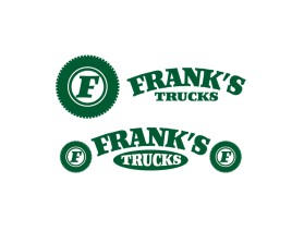 Logo Design entry 2067090 submitted by davidswidjaja to the Logo Design for Frank's Trucks run by frankstrucks
