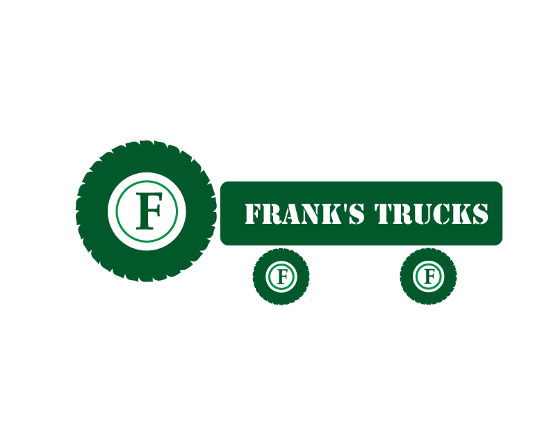 Logo Design entry 2067121 submitted by Deepalisgr to the Logo Design for Frank's Trucks run by frankstrucks