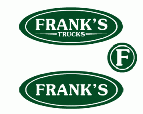 Logo Design entry 2067121 submitted by kbcorbin to the Logo Design for Frank's Trucks run by frankstrucks