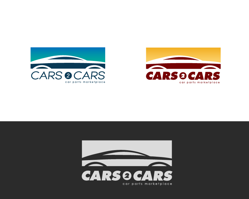 Logo Design entry 2067189 submitted by kevinfelix to the Logo Design for Cars2Cars run by akavis