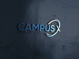 Logo Design entry 2067494 submitted by Designature to the Logo Design for Campus X run by saydfarook@gmail.com