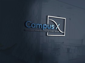 Logo Design entry 2067496 submitted by Designature to the Logo Design for Campus X run by saydfarook@gmail.com