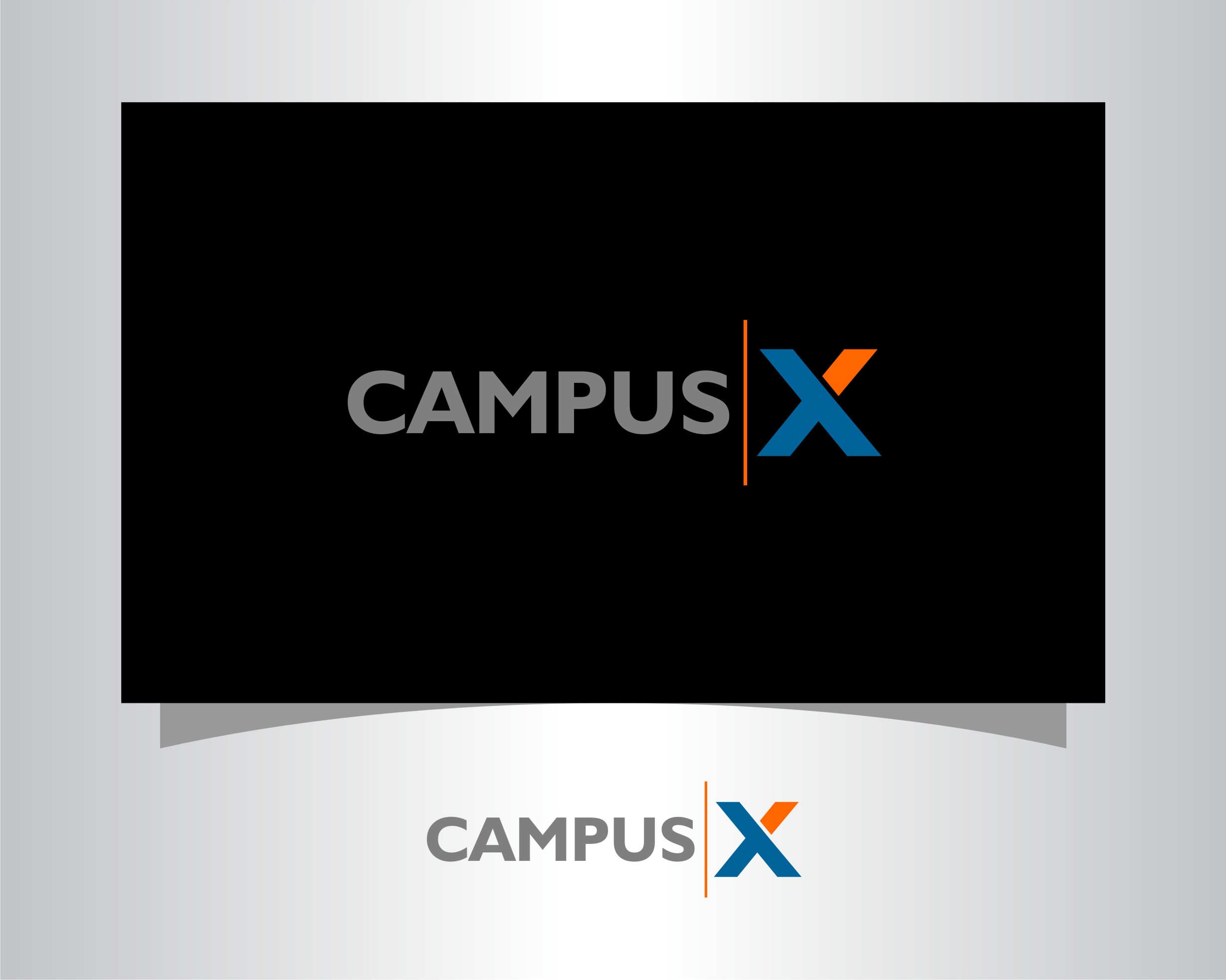 Logo Design entry 2067500 submitted by Di-sign to the Logo Design for Campus X run by saydfarook@gmail.com