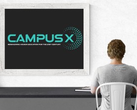 Logo Design entry 2067501 submitted by Amalina2010 to the Logo Design for Campus X run by saydfarook@gmail.com