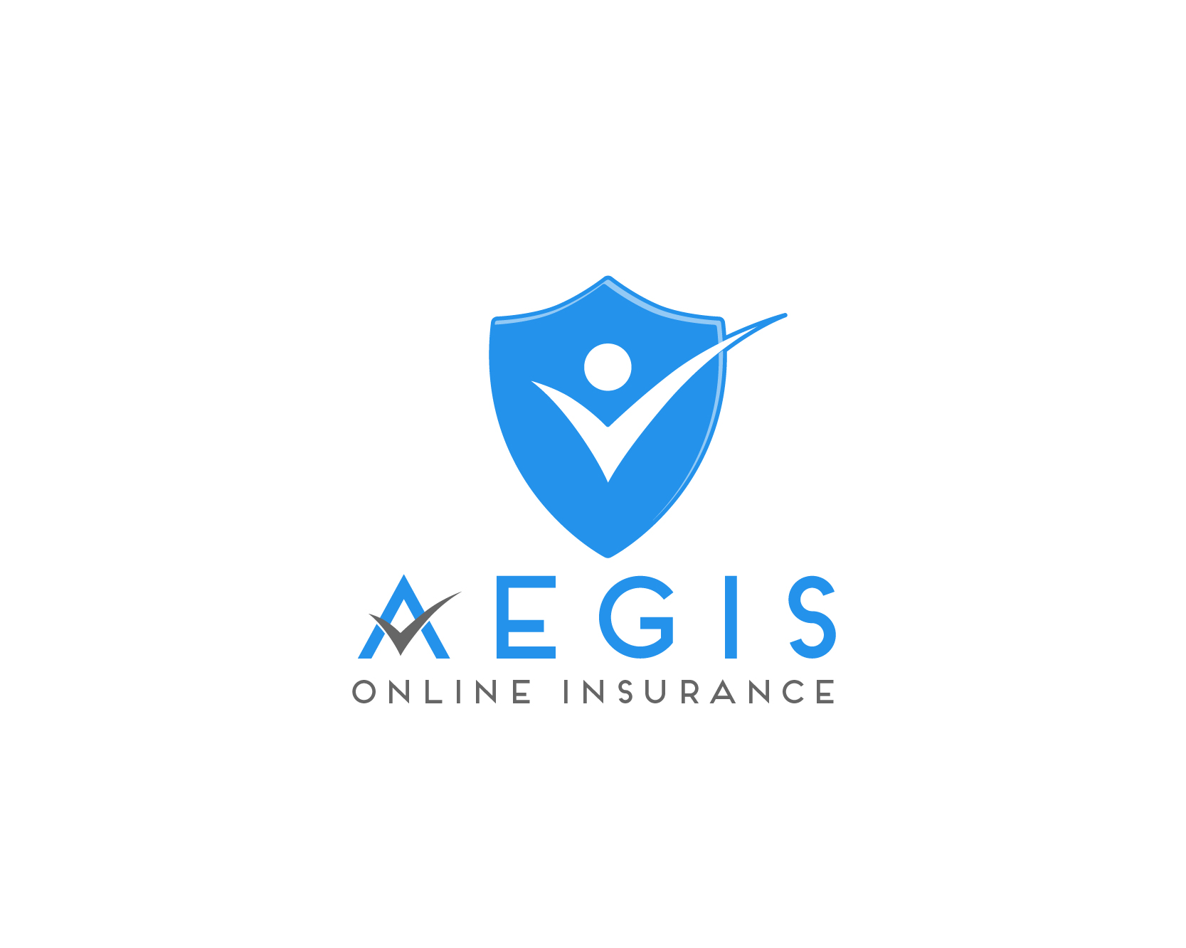 Logo Design entry 2067783 submitted by Raymond to the Logo Design for Aegis Online Insurance run by Adan2144