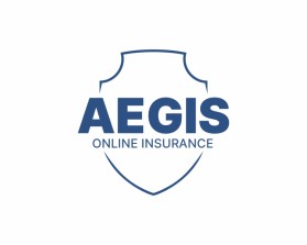 Logo Design Entry 2067772 submitted by juggernauts to the contest for Aegis Online Insurance run by Adan2144