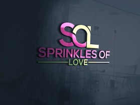 Logo Design entry 2067962 submitted by Pain Design to the Logo Design for Sprinkles of Love (SOL) run by SprinkleofLove